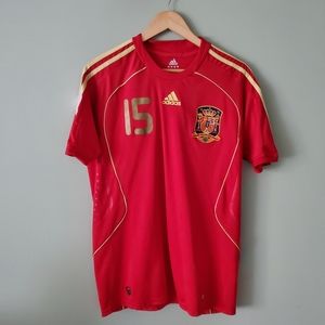Spain 🇪🇸 Sergio Ramos Euro Cup 2008 jersey XL